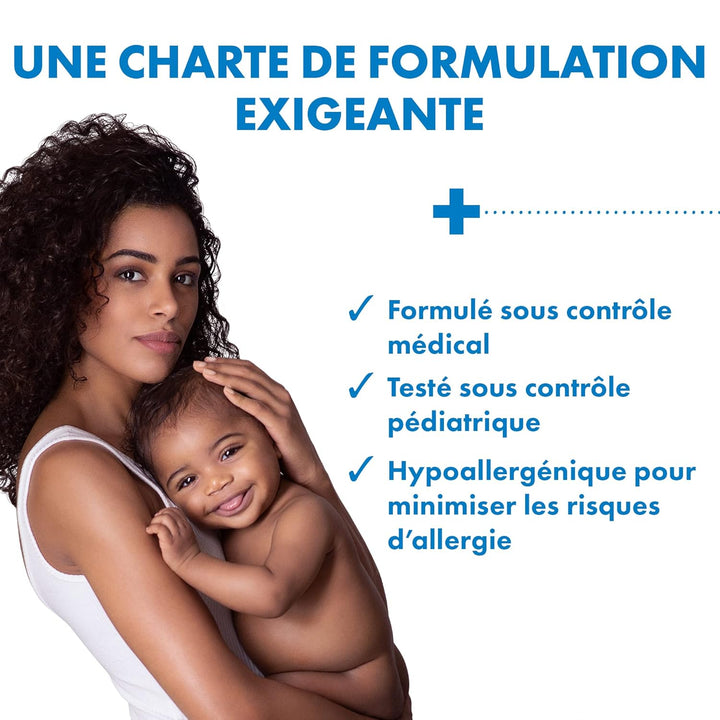 Mixa Bébé Feuchttücher mit Wasser, physiologisch, 12 Stück