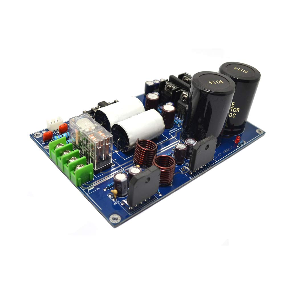 L01 LM3886 kombinierte HiFi-Verstärker-Platine, kompatibel mit einem einzigen OP-Verstärker und Dual