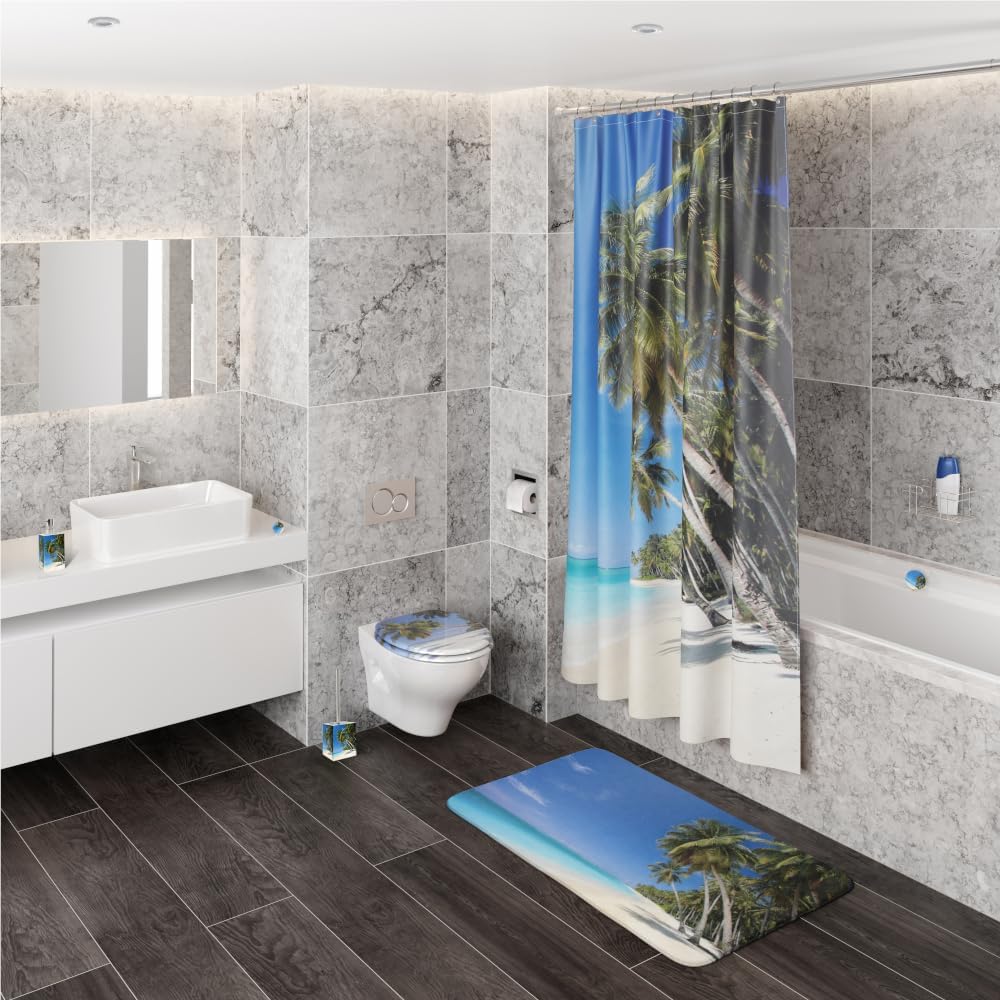 Sanilo WC-Sitz mit Absenkautomatik I Hochwertiger Toilettensitz aus Holz I Toilettendeckel in versch