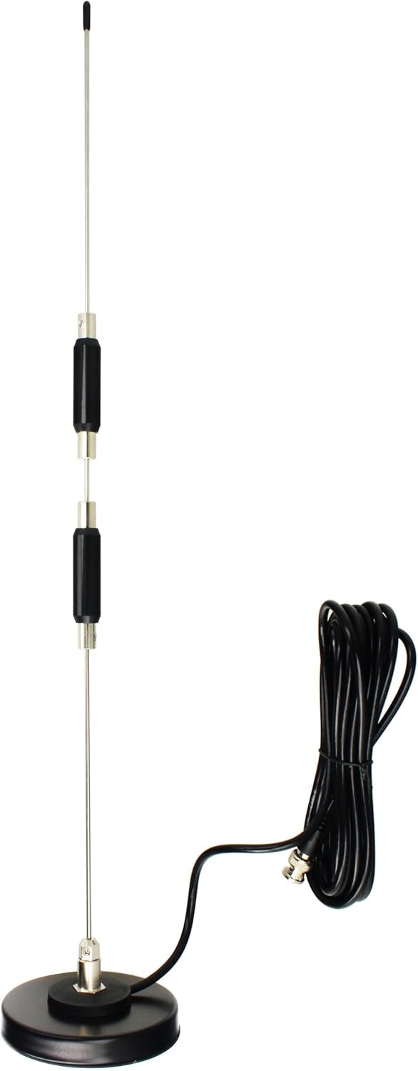 RTL-SDR Blog V4 + Moonraker GSCAN II Scanner Antenne Bundle 25-2000 MHz, 60 cm, Magnetfuss – Komplet