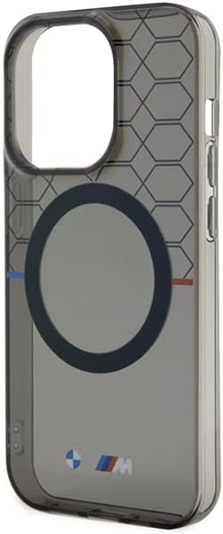 BMW BMHMP14XHGPK hülle für iPhone 14 Pro Max 6.7" grau hardcase Pattern