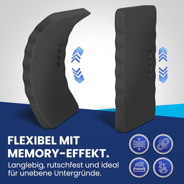 NTG Kniekissen 40 mm – Extra Dicke Knieunterlage aus Hochdichtem Schaumstoff Knieschoner für Garten,