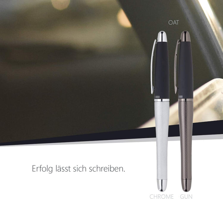 Cerruti 1881 Tintenroller Oat NSW0435 (Chrome), Chrome