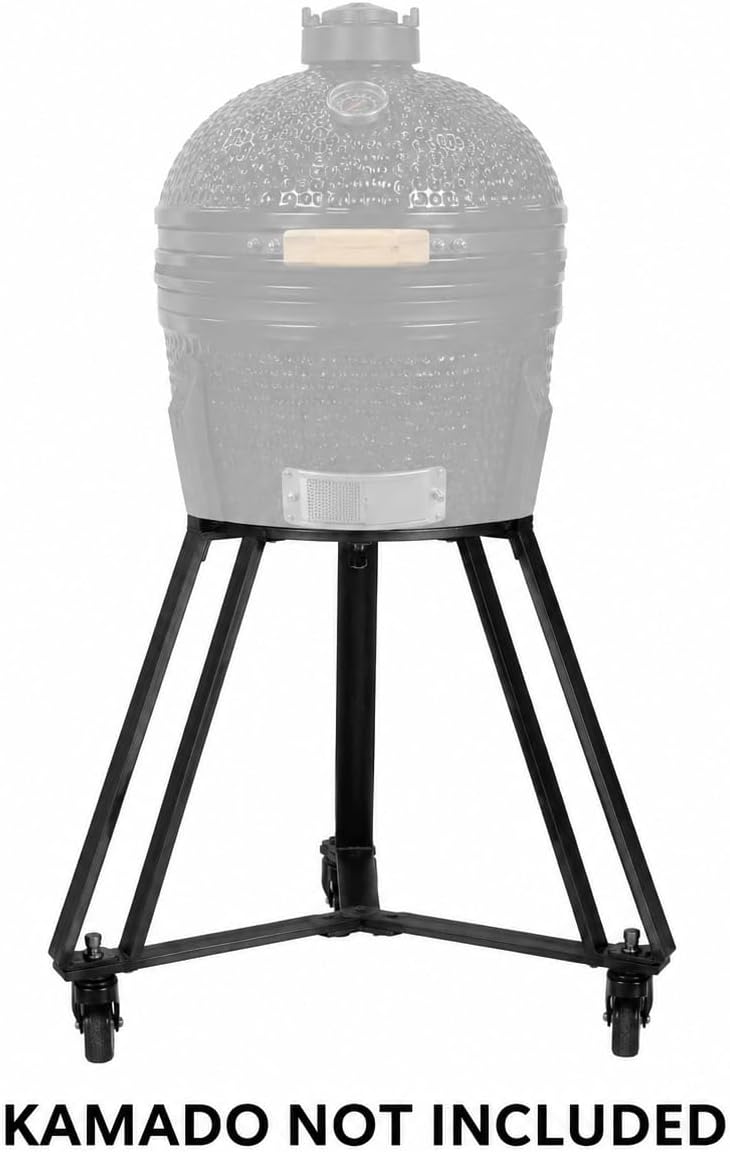 fahrbares kamado gestell