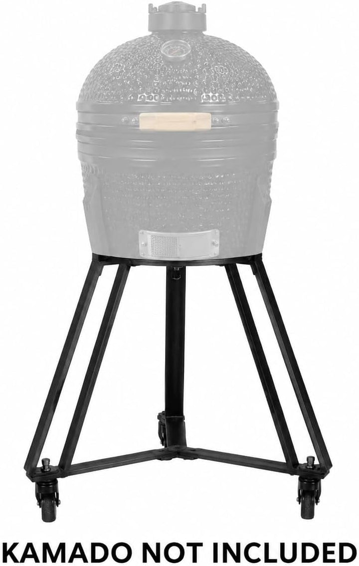 fahrbares kamado gestell