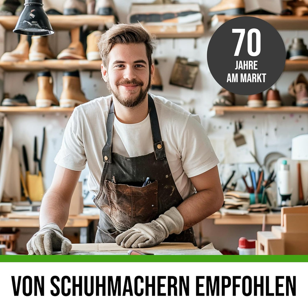 Kövulfix Rekord 600g Schnellkleber + Sparbehälter 0,4l + Auftragspinsel Kontaktklebstoff Universalkl