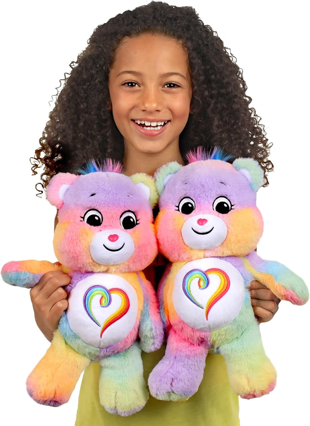 Care Bears 22077 14 Inch Medium Plush Togetherness Bear, Collectable Cute Plush Toy, Cuddly Toys for