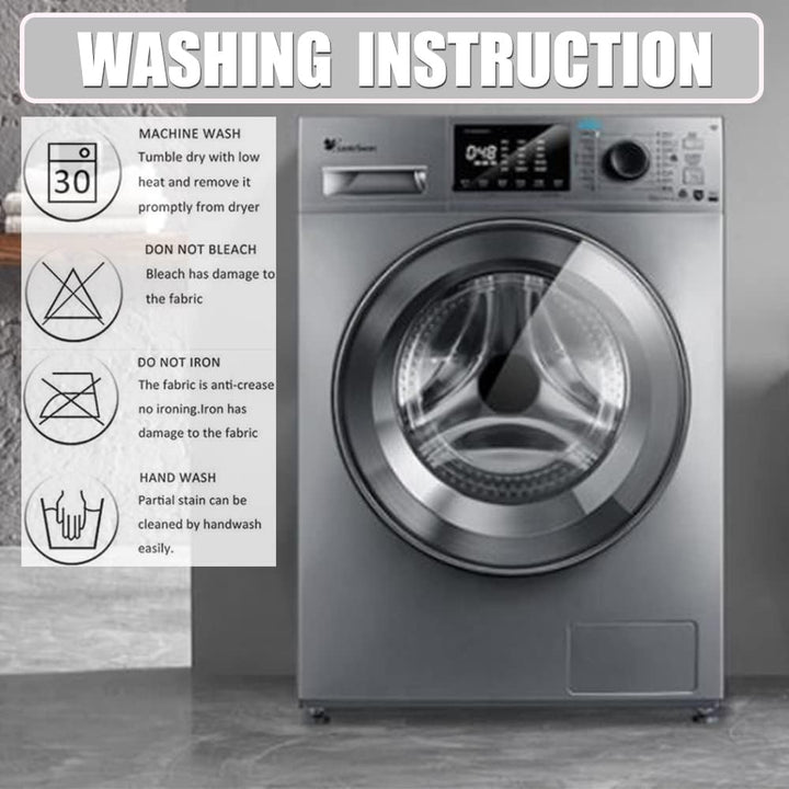 HZDHCLH Stuhlhussen 4er Set Stuhlbezüge Stretch abnehmbar, waschbar, Esszimmerstuhl-Schutzsitz für H