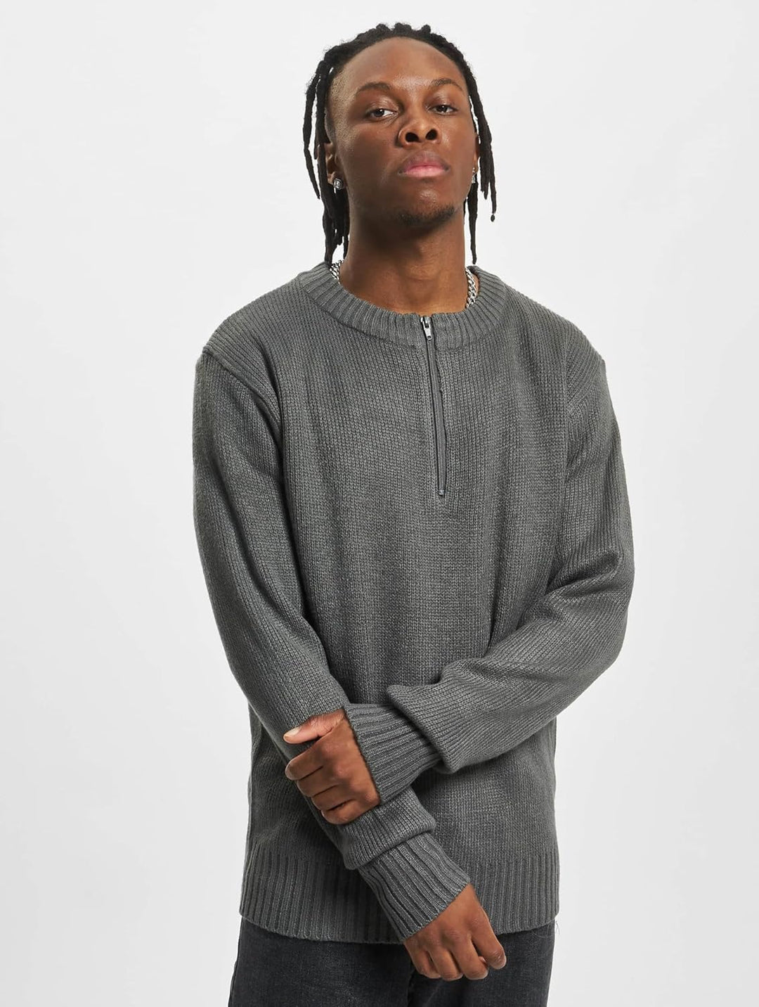 Brandit Schweizer Armee Pullover Swiss Army Pulli Winter Outdoor ARBEITSPULLOVER S Anthrazit, S Anth