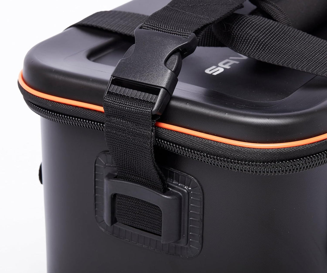 Savage Gear WPMP Waterproof Insulated Cooler Tasche - Heavy-Duty EVA Lunch & Bait Cooler für Angeln,