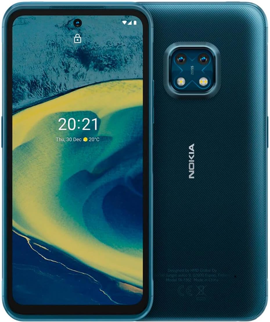 Nokia XR20, 6.67″ Full HD+ Display, 48MP Dual Kamera mit ZEISS-Optik, 15W Drahtlos- und 18W-Schnelll