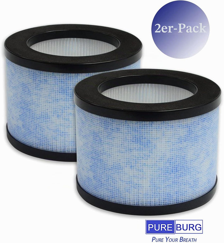 PUREBURG Ersatzfilter kompatibel mit OMISOON JH01,CONOPU OJH001 Luftreiniger JH01-LX, JH01, DH-JH01,