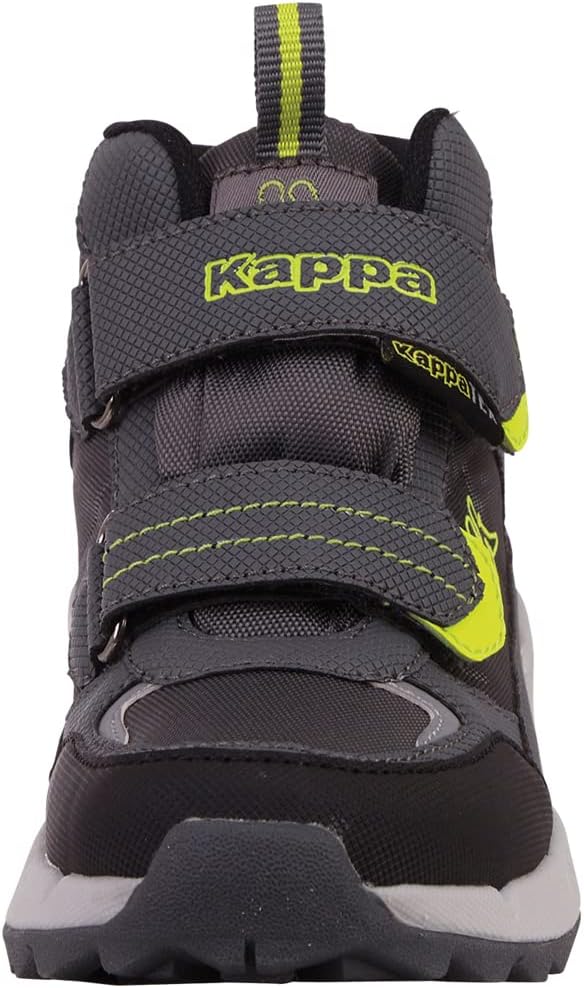 Kappa Kinder Winterboots Grey Lime 25 EU, Grey Lime 25 EU