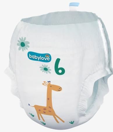 babylove Baby Pants Premium Gr. 6, XL (18-30 kg), Jumbo Pack, 36 Stück