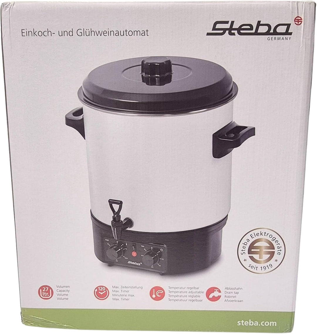 Steba ER 1 Einkoch- und Glühweinautomat, 27