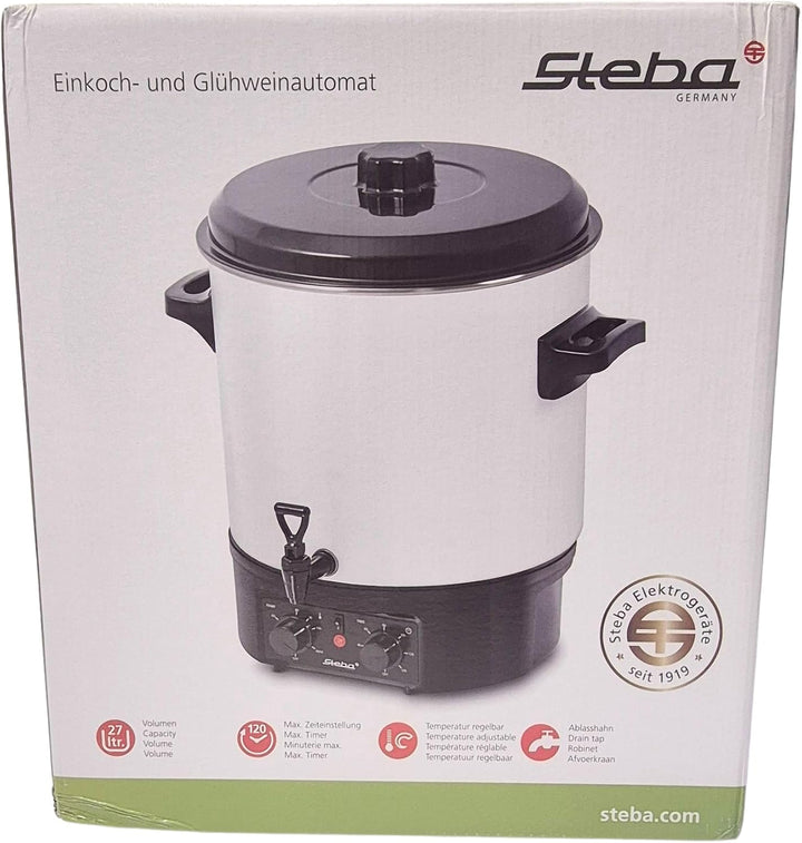 Steba ER 1 Einkoch- und Glühweinautomat, 27