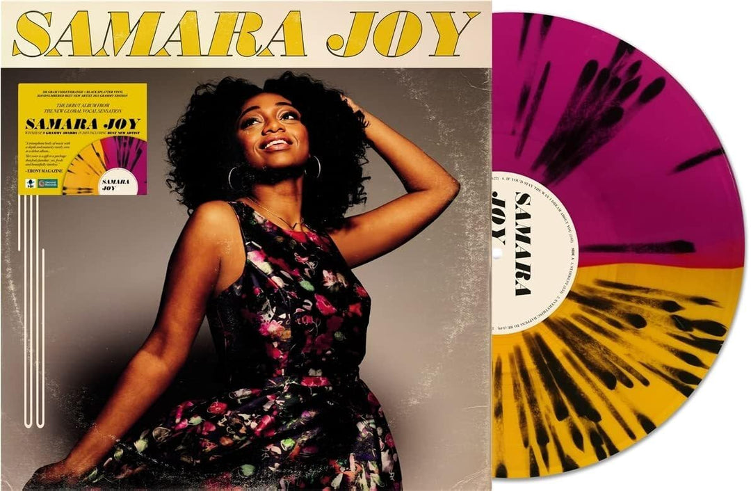 Samara Joy (Ltd.Violet/Orange+Black Splatter), Vinyl