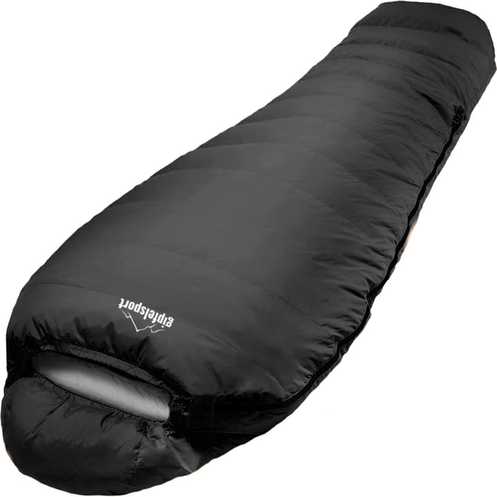 Gipfelsport Ultraleicht Schlafsack 4 Jahreszeiten [-20°C bis 15°C] Ultralight Sleeping Bag | Ultrale