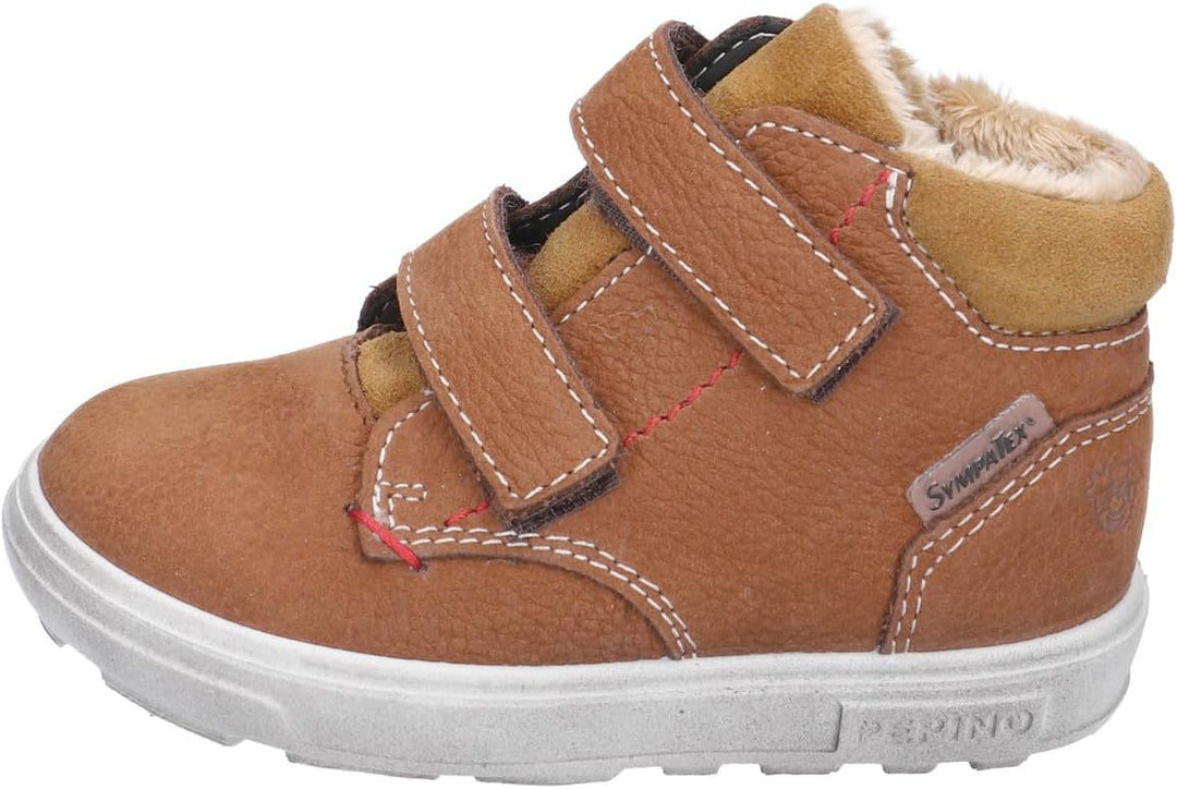 RICOSTA Mädchen und Jungen Winterstiefel Alex, Kinder Lauflernschuhe, Weite: Mittel, lose Einlage, S