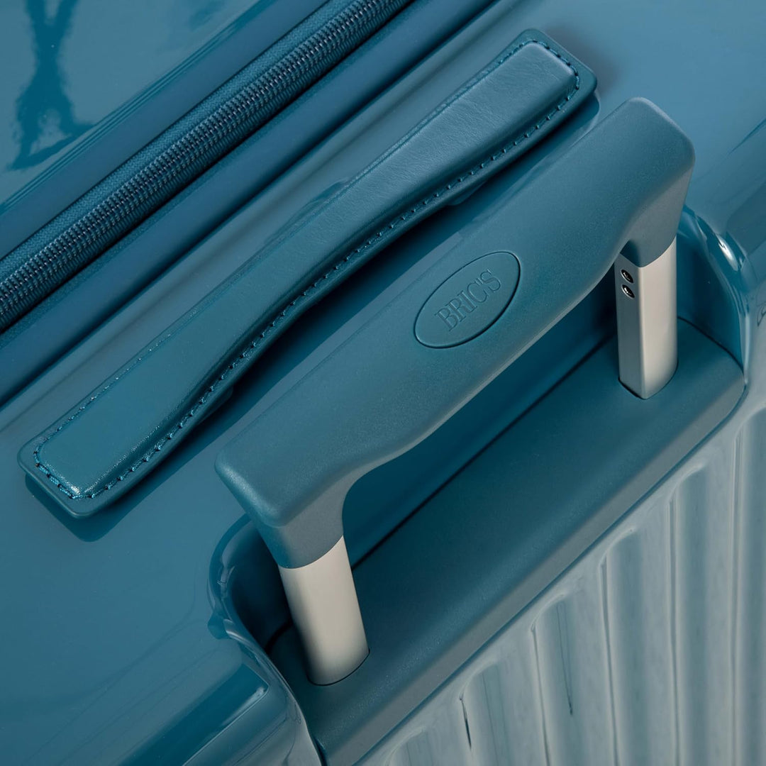 Brics Positano - 4-Rollen-Trolley M 69 cm erw. Sea Green, Sea Green