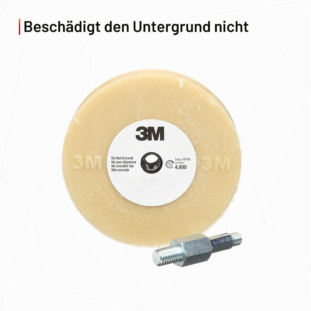 3 M Streifen Off Rad, 4 Inches, beige, 1 4 in x 5/8 in, 4 in x 5/8 in