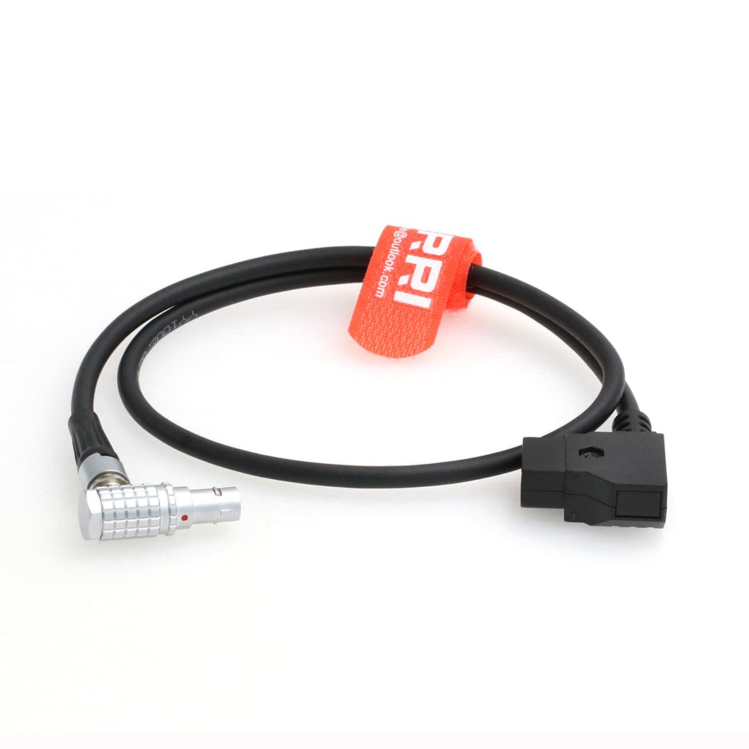 DRRI 0B 7pin auf Dtap Wireless Nucleus M Follow Focus Motor Power Cable for Gimbal (RA 7pin Cable)