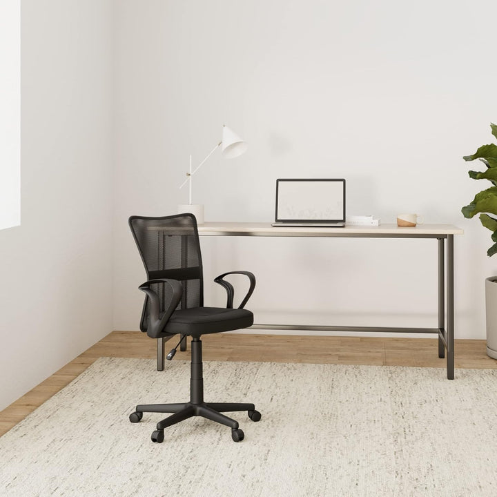 SixBros. Bürostuhl,Schreibtischstuhl, Drehstuhl für’s Büro oder Kinderzimmer, stufenlos höhenverstel