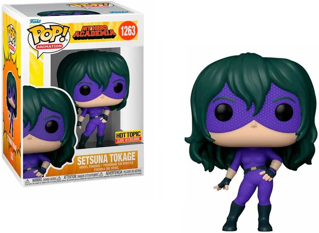 Funko Pop! Animation: My Hero Academia S10 - Setsuna Tokage (Special Edition) #1263 Vinyl Figure