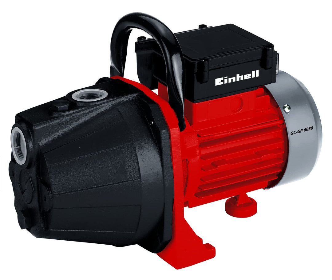 Einhell Gartenpumpe GC-GP 6036 (600 W, max. 4 bar Förderdruck, max. Fördermenge 3600 l/h, max. Saugh