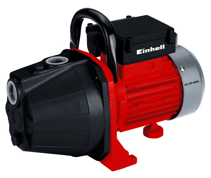 Einhell Gartenpumpe GC-GP 6036 (600 W, max. 4 bar Förderdruck, max. Fördermenge 3600 l/h, max. Saugh