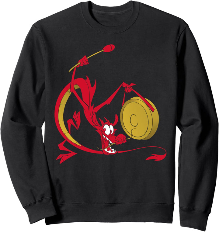 Disney Mulan Mushu and Gong Sweatshirt