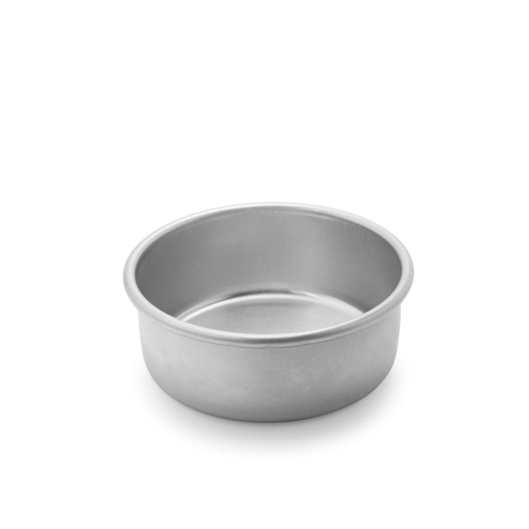 Nordic Ware Naturals Aluminium-Backform, silberfarben, 15 cm (6 Zoll), rund