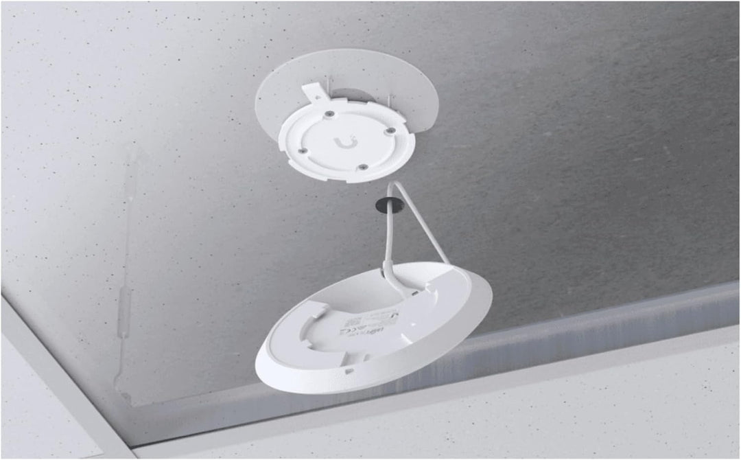 Ubiquiti AP Unifi U6+ 3.0 Gbps, RJ45 ohne PoE-Injektor