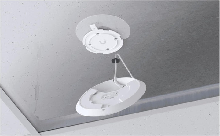 Ubiquiti AP Unifi U6+ 3.0 Gbps, RJ45 ohne PoE-Injektor