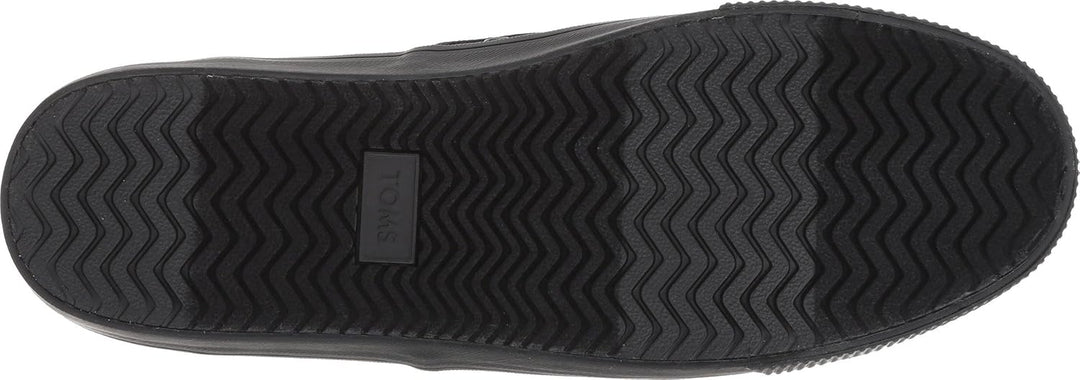 TOMS Herren Baja Sneaker 42.5 EU Schwarz, 42.5 EU Schwarz