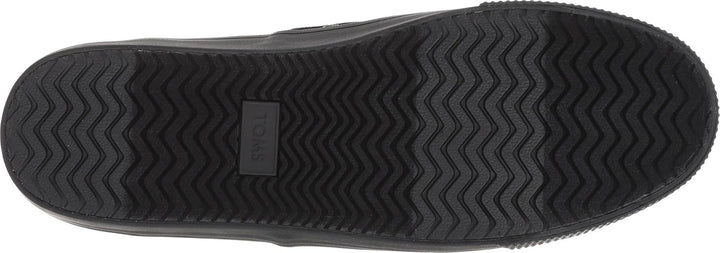 TOMS Herren Baja Sneaker 42.5 EU Schwarz, 42.5 EU Schwarz