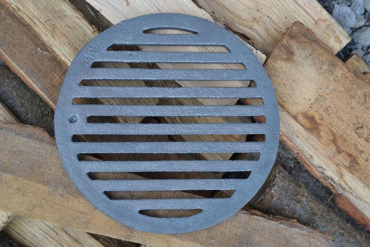 SEZAM Durchmesser Ø23 cm Gussrost Ofenrost Rundrost Ascherost Gussrost verschiedene Durchmesser, Kam
