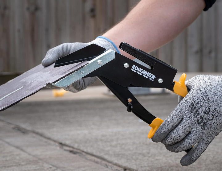 roughneckrou39250 Slate Cutter – schwarz Einzelbett, Einzelbett