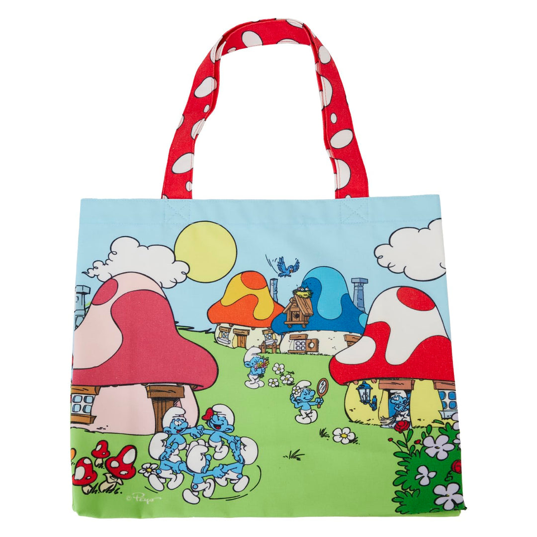 Les Schtroumpfs by Loungefly sac à Porter Village Life