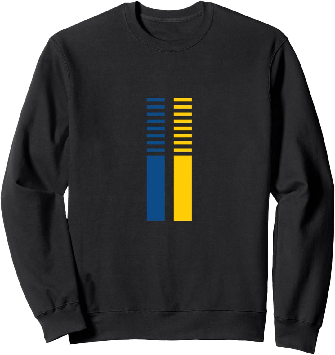 Flagge Schweden Sweatshirt