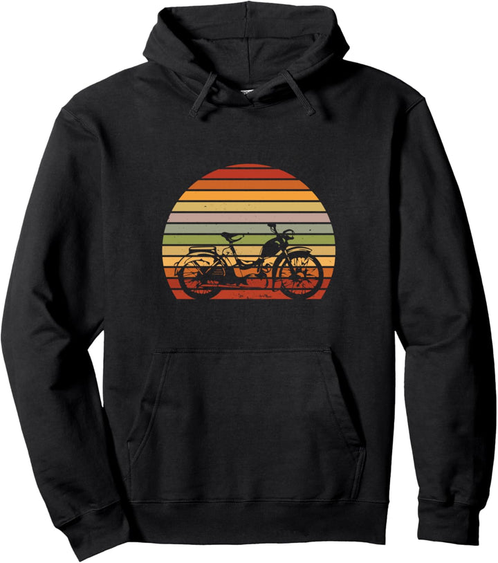 Simson Sr2 Moped Geschenk Design Pullover Hoodie