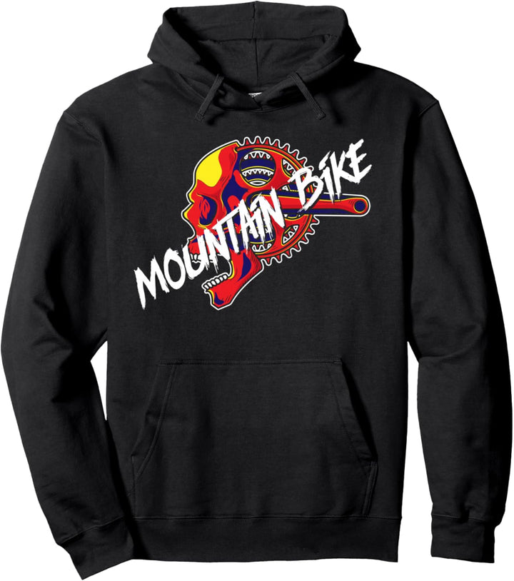 Mountainbike MTB Downhill Design Fahrrad Radsport Outfit Pullover Hoodie