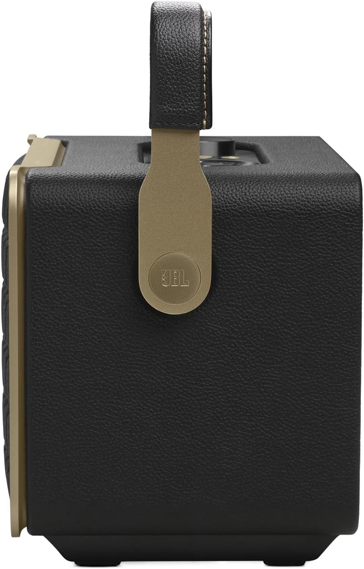 JBL Authentics 300 Tragbarer Smart Home Lautsprecher – 70er Jahre Retro-Design Bluetooth Box – Mit G