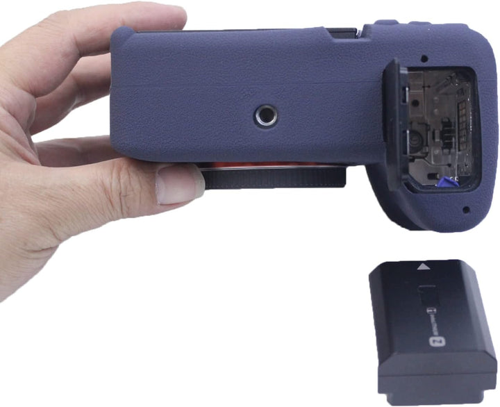 Rieibi Alpha 7 IV Digitalkamera Silikon Schutzhülle Sony A7 IV a7S III A1 Hülle Silikon Schutzhülle