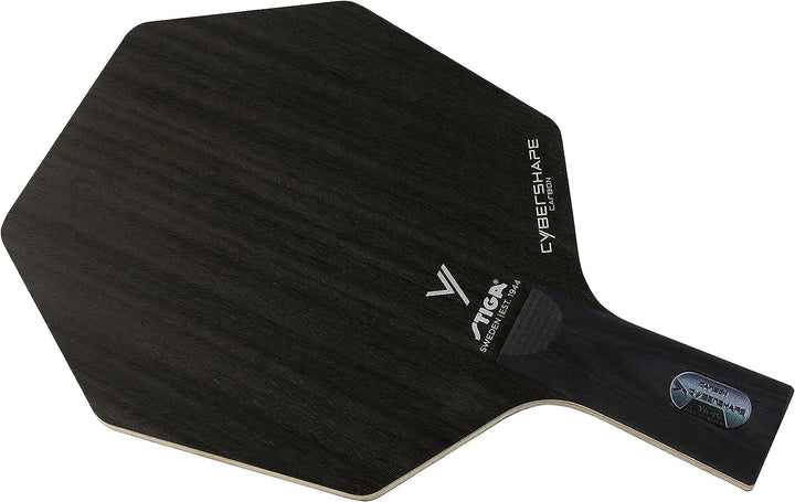 Stiga Cybershape Carbon Professionelles Tischtennisholz – Neuer Revolutionärer Profi Tischtennisschl