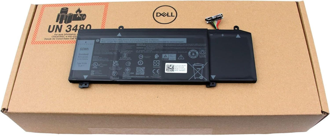 Dell 1F22N Original Akku 60Wh für G5 15 (5590)