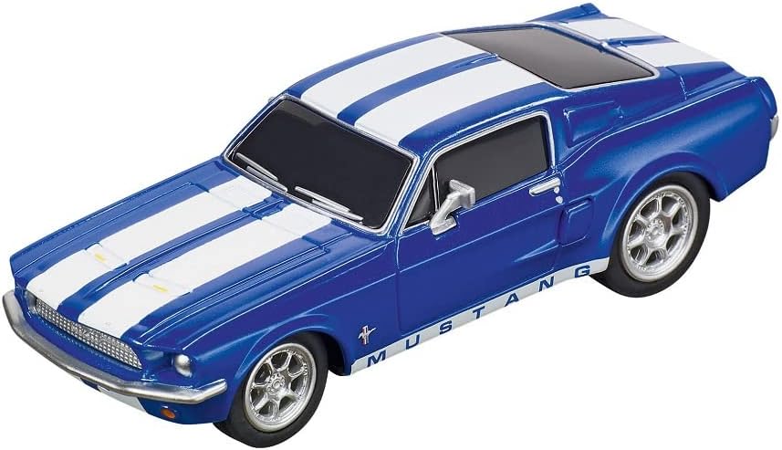 Carrera - 20064146 - Carrera GO!!! Ford Mustang '67 - Racing Blue I Rennbahnen und lizensierte Slotc