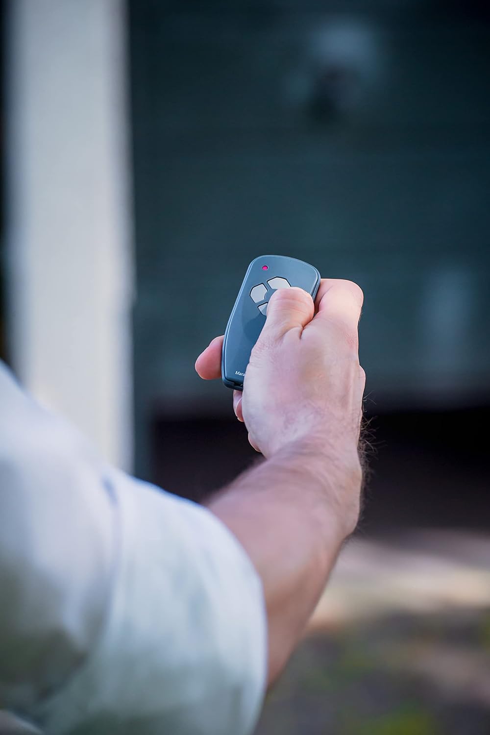 Marantec Digital 384 Handsender 868 MHz, 4-Kanal Funk-Fernbedienung/Garagenöffner für Marantec Garag