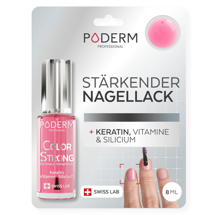 Nagelhärter Lack mit Biotin, Silizium und Keratin - Stärkt und repariert beschädigte, geschwächte, b