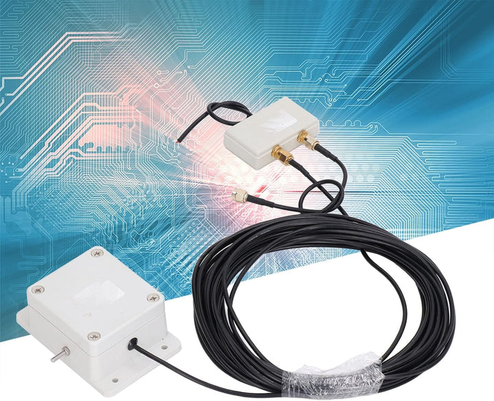 MLA 30 Plus Loop Antenna, MLA-30 Loop Active Receiver Funkantenne USB-Netzteil 0.5-30MHz 9‑14V für D